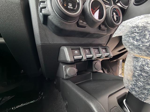 ジムニーノマド FC スマートキー LEDヘッドライト オートクルーズコントロール スズキセーフティサポート クリアランスソナー シートヒーター リアフォグランプ(21枚目)