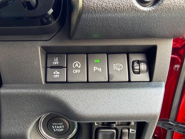 ジムニーノマド FC スマートキー LEDヘッドライト オートクルーズコントロール スズキセーフティサポート クリアランスソナー シートヒーター リアフォグランプ(18枚目)