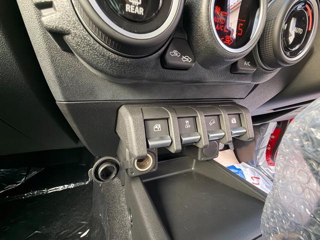 ジムニーノマド FC スマートキー LEDヘッドライト オートクルーズコントロール スズキセーフティサポート クリアランスソナー シートヒーター リアフォグランプ(22枚目)