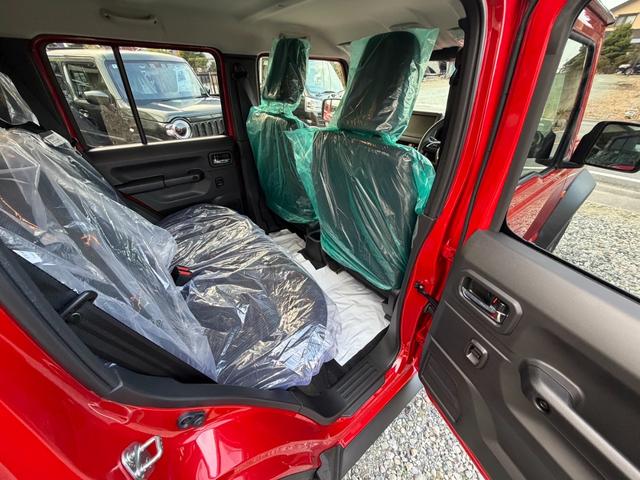 ジムニーノマド FC スマートキー LEDヘッドライト オートクルーズコントロール スズキセーフティサポート クリアランスソナー シートヒーター リアフォグランプ(25枚目)