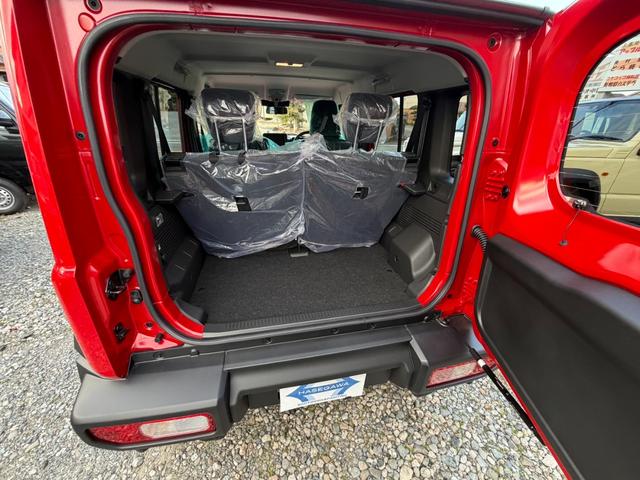 ジムニーノマド FC スマートキー LEDヘッドライト オートクルーズコントロール スズキセーフティサポート クリアランスソナー シートヒーター リアフォグランプ(27枚目)