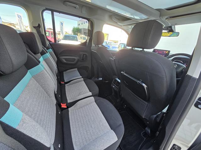 ベルランゴ シャイン　シャイン　ディーゼルターボ　パノラミックルーフ　純正ナビＴＶ　Ａｐｐｌｅｃａｒｐｌａｙ　全周囲カメラ　アダプティブクルーズコントロール　ブラインドスポット　レーンキープ　純正１６インチアルミ　ＥＴＣ（22枚目）