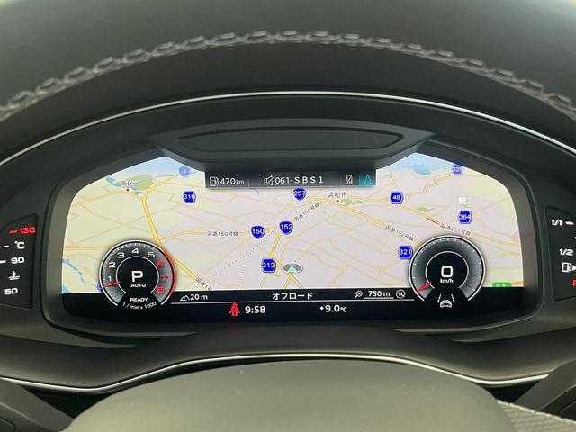 ５５ＴＦＳＩクワトロ　Ｓライン　ＭＭＩナビゲーションパッケージ　セレクションモデル　アダプティブクルーズコントロール　スマートキー　キーレスエントリー　アルミホイール　アウディ認定中古車(36枚目)