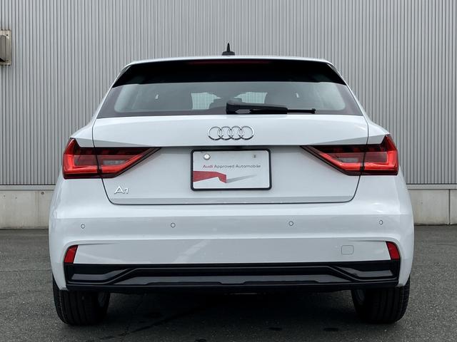 Ａ１スポーツバック ２５ＴＦＳＩ　アドバンスド　元デモカー／アダプティブクルーズ／リヤビューカメラ／サイドアシスト／ハイビームアシスト／アドバンスキー／バーチャルコックピット／ワイヤレスチャージング／スマートフォンインターフェイス／禁煙車（6枚目）