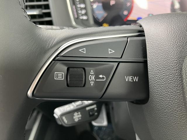 Ａ１スポーツバック ２５ＴＦＳＩ　アドバンスド　元デモカー／アダプティブクルーズ／リヤビューカメラ／サイドアシスト／ハイビームアシスト／アドバンスキー／バーチャルコックピット／ワイヤレスチャージング／スマートフォンインターフェイス／禁煙車（30枚目）