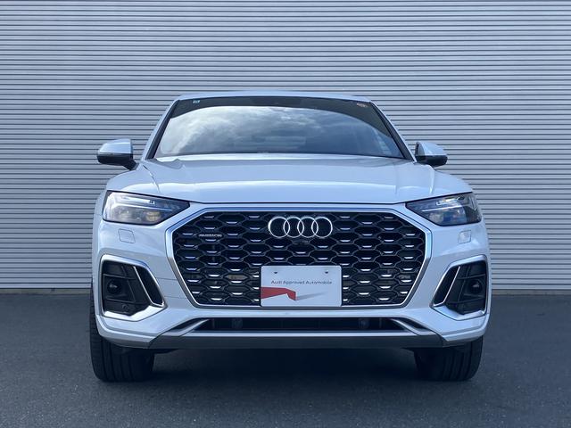 Ｑ５スポーツバック ４０ＴＤＩクワトロ　Ｓライン　ワンオーナー／Ｓｌｉｎｅ　ｄｙｎａｍｉｃ　ｅｄｉｔｉｏｎ／ファインナッパレザー／ダンピングコントロールサスペンション／２０インチアルミ／プライバシーガラス／サラウンドビューカメラ／禁煙車（3枚目）