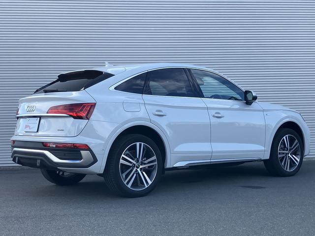 Ｑ５スポーツバック ４０ＴＤＩクワトロ　Ｓライン　ワンオーナー／Ｓｌｉｎｅ　ｄｙｎａｍｉｃ　ｅｄｉｔｉｏｎ／ファインナッパレザー／ダンピングコントロールサスペンション／２０インチアルミ／プライバシーガラス／サラウンドビューカメラ／禁煙車（6枚目）
