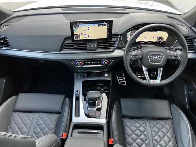Ｑ５スポーツバック ４０ＴＤＩクワトロ　Ｓライン　ワンオーナー／Ｓｌｉｎｅ　ｄｙｎａｍｉｃ　ｅｄｉｔｉｏｎ／ファインナッパレザー／ダンピングコントロールサスペンション／２０インチアルミ／プライバシーガラス／サラウンドビューカメラ／禁煙車（15枚目）