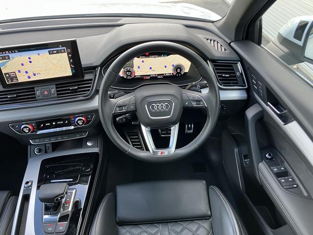 Ｑ５スポーツバック ４０ＴＤＩクワトロ　Ｓライン　ワンオーナー／Ｓｌｉｎｅ　ｄｙｎａｍｉｃ　ｅｄｉｔｉｏｎ／ファインナッパレザー／ダンピングコントロールサスペンション／２０インチアルミ／プライバシーガラス／サラウンドビューカメラ／禁煙車（16枚目）