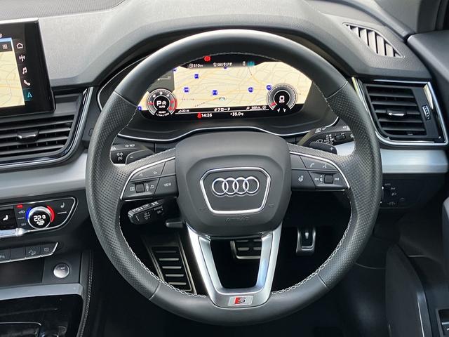 Ｑ５スポーツバック ４０ＴＤＩクワトロ　Ｓライン　ワンオーナー／Ｓｌｉｎｅ　ｄｙｎａｍｉｃ　ｅｄｉｔｉｏｎ／ファインナッパレザー／ダンピングコントロールサスペンション／２０インチアルミ／プライバシーガラス／サラウンドビューカメラ／禁煙車（17枚目）