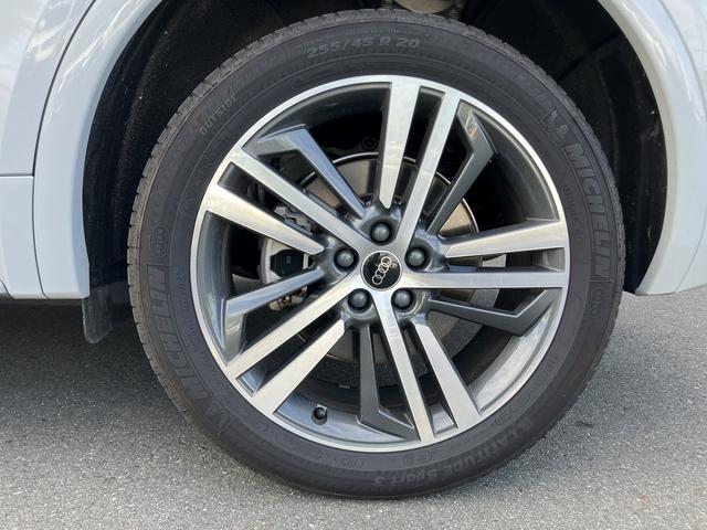 Ｑ５スポーツバック ４０ＴＤＩクワトロ　Ｓライン　ワンオーナー／Ｓｌｉｎｅ　ｄｙｎａｍｉｃ　ｅｄｉｔｉｏｎ／ファインナッパレザー／ダンピングコントロールサスペンション／２０インチアルミ／プライバシーガラス／サラウンドビューカメラ／禁煙車（65枚目）