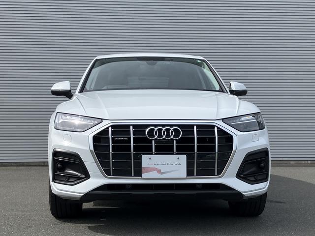 Ｑ５スポーツバック ４０ＴＤＩクワトロ　アドバンスド　ワンオーナー／ヘッドアップディスプレイ／Ｂａｎｇ＆Ｏｌｆｓｅｎ／パーシャルレザー／アダプティブクルーズ／リヤビューカメラ／レーンアシスト／サイドアシスト／ステアリングヒーター／禁煙車（2枚目）
