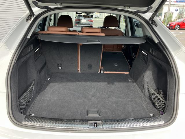 Ｑ５スポーツバック ４０ＴＤＩクワトロ　アドバンスド　ワンオーナー／ヘッドアップディスプレイ／Ｂａｎｇ＆Ｏｌｆｓｅｎ／パーシャルレザー／アダプティブクルーズ／リヤビューカメラ／レーンアシスト／サイドアシスト／ステアリングヒーター／禁煙車（52枚目）