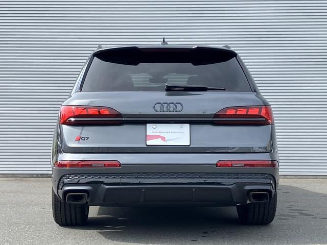 Ｑ７ ５０ＴＤＩクワトロ　Ｓライン　元デモカー／Ａｕｄｉレーザーライト／ブラックスタイリング／オールホイールステアリング／サンブラインド（リヤサイド）／プライバシーガラス／アダプティブエアサス／バルコナレザー／パワークロージングドア（7枚目）