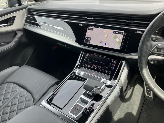 Ｑ７ ５０ＴＤＩクワトロ　Ｓライン　元デモカー／Ａｕｄｉレーザーライト／ブラックスタイリング／オールホイールステアリング／サンブラインド（リヤサイド）／プライバシーガラス／アダプティブエアサス／バルコナレザー／パワークロージングドア（31枚目）