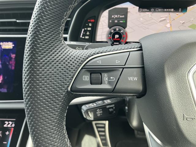 Ｑ７ ５０ＴＤＩクワトロ　Ｓライン　元デモカー／Ａｕｄｉレーザーライト／ブラックスタイリング／オールホイールステアリング／サンブラインド（リヤサイド）／プライバシーガラス／アダプティブエアサス／バルコナレザー／パワークロージングドア（41枚目）