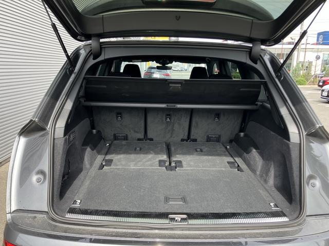 Ｑ７ ５０ＴＤＩクワトロ　Ｓライン　元デモカー／Ａｕｄｉレーザーライト／ブラックスタイリング／オールホイールステアリング／サンブラインド（リヤサイド）／プライバシーガラス／アダプティブエアサス／バルコナレザー／パワークロージングドア（59枚目）