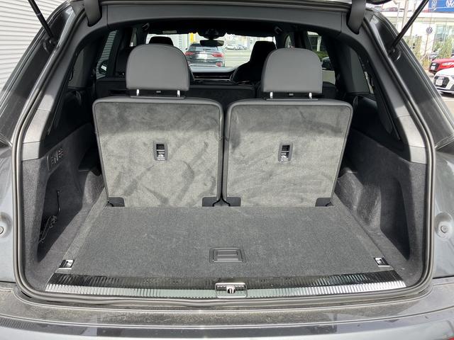 Ｑ７ ５０ＴＤＩクワトロ　Ｓライン　元デモカー／Ａｕｄｉレーザーライト／ブラックスタイリング／オールホイールステアリング／サンブラインド（リヤサイド）／プライバシーガラス／アダプティブエアサス／バルコナレザー／パワークロージングドア（60枚目）