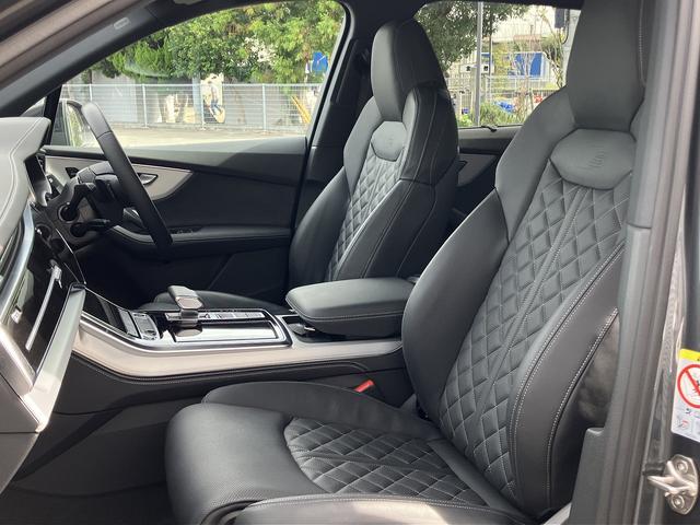 Ｑ７ ５０ＴＤＩクワトロ　Ｓライン　元デモカー／Ａｕｄｉレーザーライト／ブラックスタイリング／オールホイールステアリング／サンブラインド（リヤサイド）／プライバシーガラス／アダプティブエアサス／バルコナレザー／パワークロージングドア（65枚目）