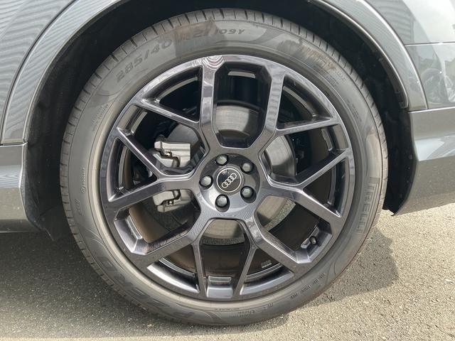 Ｑ７ ５０ＴＤＩクワトロ　Ｓライン　元デモカー／Ａｕｄｉレーザーライト／ブラックスタイリング／オールホイールステアリング／サンブラインド（リヤサイド）／プライバシーガラス／アダプティブエアサス／バルコナレザー／パワークロージングドア（75枚目）