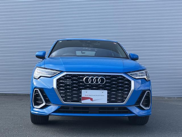 Ｑ３スポーツバック ３５ＴＤＩクワトロ　Ｓライン　ワンオーナー／禁煙車／パーシャルレザー／アダプティブクルーズ／サラウンドビューカメラ／リヤビューカメラ／オートマチックテールゲート／アダプティブクルーズ／サイドアシスト／リヤトラフィックアシスト／（5枚目）