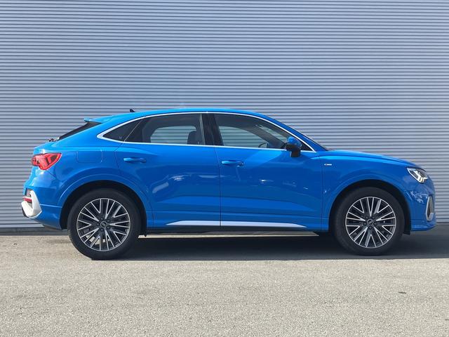 Ｑ３スポーツバック ３５ＴＤＩクワトロ　Ｓライン　ワンオーナー／禁煙車／パーシャルレザー／アダプティブクルーズ／サラウンドビューカメラ／リヤビューカメラ／オートマチックテールゲート／アダプティブクルーズ／サイドアシスト／リヤトラフィックアシスト／（6枚目）