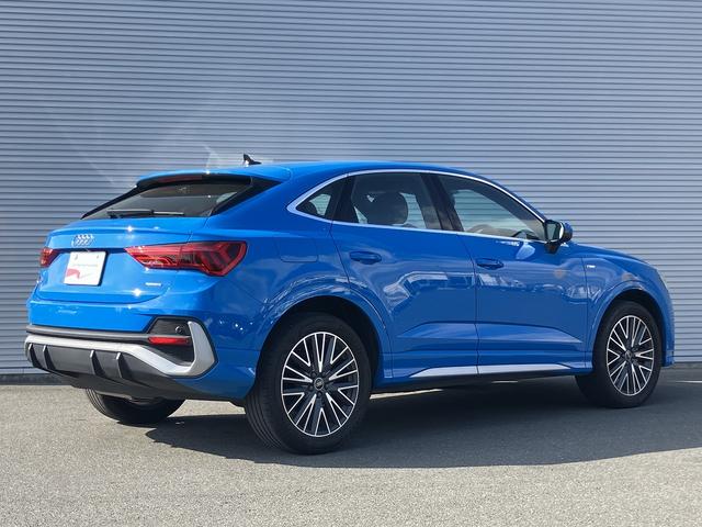 Ｑ３スポーツバック ３５ＴＤＩクワトロ　Ｓライン　ワンオーナー／禁煙車／パーシャルレザー／アダプティブクルーズ／サラウンドビューカメラ／リヤビューカメラ／オートマチックテールゲート／アダプティブクルーズ／サイドアシスト／リヤトラフィックアシスト／（7枚目）