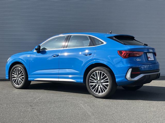 Ｑ３スポーツバック ３５ＴＤＩクワトロ　Ｓライン　ワンオーナー／禁煙車／パーシャルレザー／アダプティブクルーズ／サラウンドビューカメラ／リヤビューカメラ／オートマチックテールゲート／アダプティブクルーズ／サイドアシスト／リヤトラフィックアシスト／（9枚目）