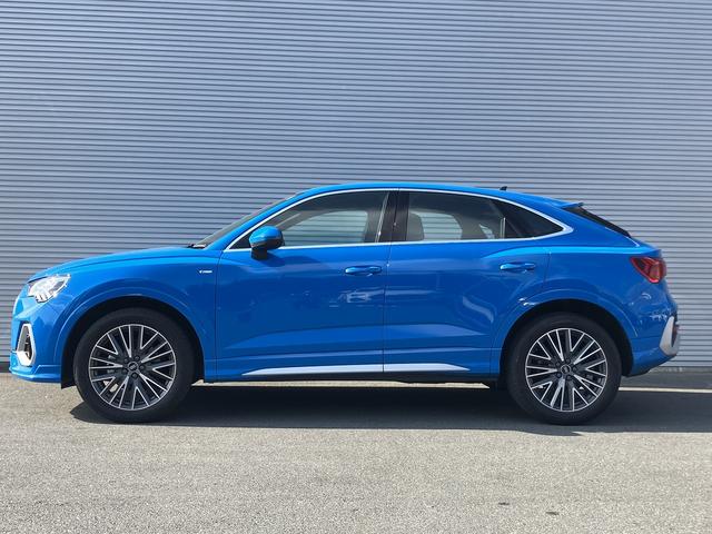 Ｑ３スポーツバック ３５ＴＤＩクワトロ　Ｓライン　ワンオーナー／禁煙車／パーシャルレザー／アダプティブクルーズ／サラウンドビューカメラ／リヤビューカメラ／オートマチックテールゲート／アダプティブクルーズ／サイドアシスト／リヤトラフィックアシスト／（10枚目）