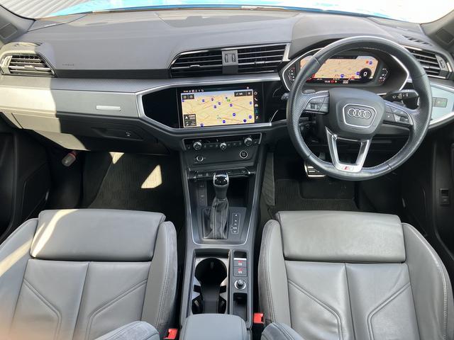 Ｑ３スポーツバック ３５ＴＤＩクワトロ　Ｓライン　ワンオーナー／禁煙車／パーシャルレザー／アダプティブクルーズ／サラウンドビューカメラ／リヤビューカメラ／オートマチックテールゲート／アダプティブクルーズ／サイドアシスト／リヤトラフィックアシスト／（16枚目）