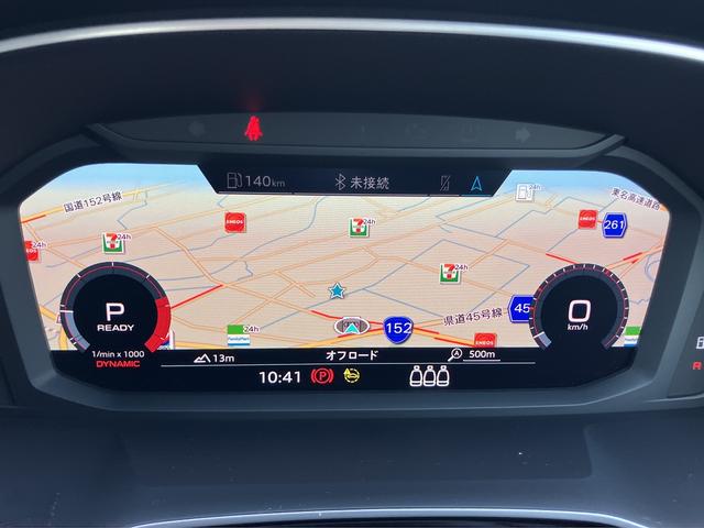 Ｑ３スポーツバック ３５ＴＤＩクワトロ　Ｓライン　ワンオーナー／禁煙車／パーシャルレザー／アダプティブクルーズ／サラウンドビューカメラ／リヤビューカメラ／オートマチックテールゲート／アダプティブクルーズ／サイドアシスト／リヤトラフィックアシスト／（28枚目）