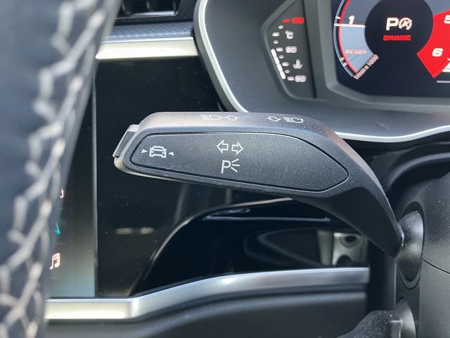 Ｑ３スポーツバック ３５ＴＤＩクワトロ　Ｓライン　ワンオーナー／禁煙車／パーシャルレザー／アダプティブクルーズ／サラウンドビューカメラ／リヤビューカメラ／オートマチックテールゲート／アダプティブクルーズ／サイドアシスト／リヤトラフィックアシスト／（38枚目）