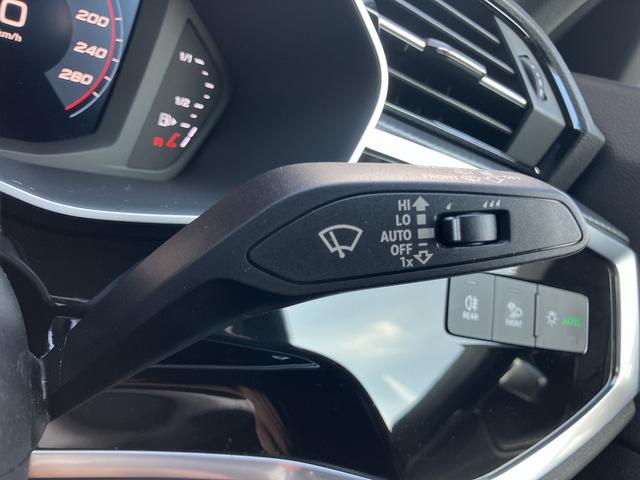 Ｑ３スポーツバック ３５ＴＤＩクワトロ　Ｓライン　ワンオーナー／禁煙車／パーシャルレザー／アダプティブクルーズ／サラウンドビューカメラ／リヤビューカメラ／オートマチックテールゲート／アダプティブクルーズ／サイドアシスト／リヤトラフィックアシスト／（40枚目）