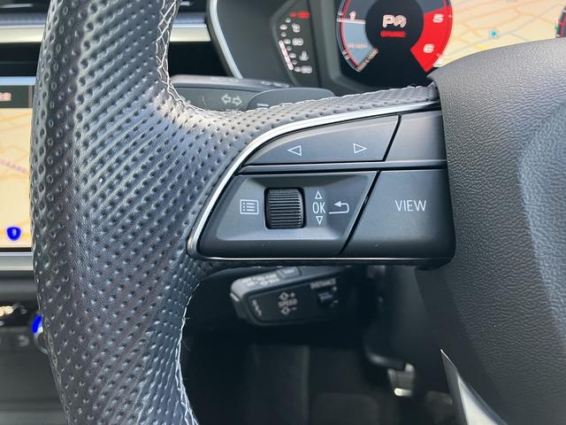 Ｑ３スポーツバック ３５ＴＤＩクワトロ　Ｓライン　ワンオーナー／禁煙車／パーシャルレザー／アダプティブクルーズ／サラウンドビューカメラ／リヤビューカメラ／オートマチックテールゲート／アダプティブクルーズ／サイドアシスト／リヤトラフィックアシスト／（41枚目）