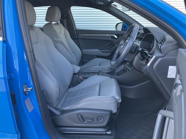 Ｑ３スポーツバック ３５ＴＤＩクワトロ　Ｓライン　ワンオーナー／禁煙車／パーシャルレザー／アダプティブクルーズ／サラウンドビューカメラ／リヤビューカメラ／オートマチックテールゲート／アダプティブクルーズ／サイドアシスト／リヤトラフィックアシスト／（52枚目）