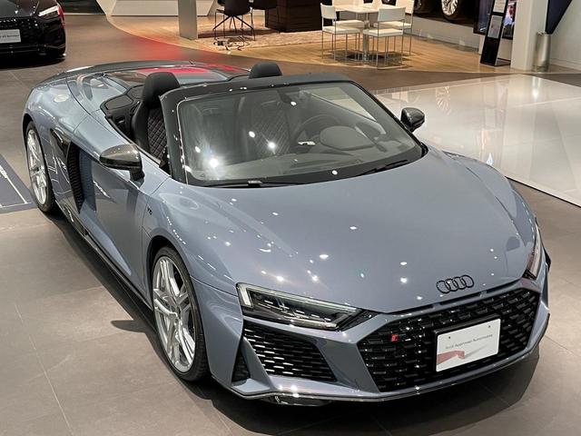 Ｒ８スパイダー Ｖ１０パフォーマンス５．２ＦＳＩクワトロＳトロニック　ＭＭＩナビゲーションパッケージ　オートクルーズコントロール　スマートキー　キーレスエントリー　アルミホイール　アウディ認定中古車（11枚目）