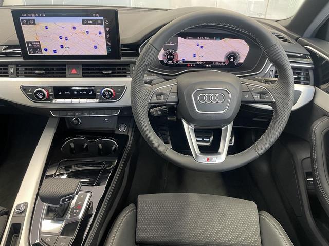 Ａ４アバント ３５ＴＦＳＩ　Ｓライン　ＭＭＩナビゲーションパッケージ　アダプティブクルーズコントロール　スマートキー　キーレスエントリー　アルミホイール　アウディ認定中古車（14枚目）