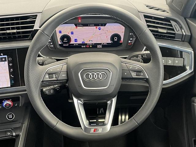 Ｑ３スポーツバック ３５ＴＦＳＩ　Ｓライン　ＭＭＩナビゲーションパッケージ　アダプティブクルーズコントロール　スマートキー　キーレスエントリー　アルミホイール　アウディ認定中古車（16枚目）