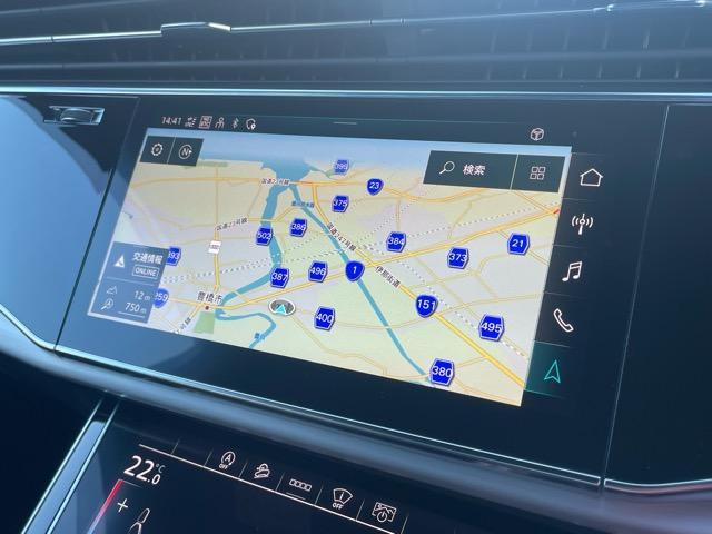 Ｑ７ ５５ＴＦＳＩクワトロ　Ｓライン　ワンオーナー　３列シート　ＨＤマトリクスＬＥＤヘッドライトＡｕｄｉレーザーライトパッケージ　レザーシート　セーフティパッケージ（15枚目）
