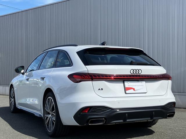 Ａ５アバント ＴＦＳＩ　１１０ｋＷ　元デモカー／テクノロジーパッケージプロ／Ｓラインパッケージ／１９インチアルミ／レザー＆Ｓヒーター／サラウンドビューモニター／ステアリングヒーター／パーシャルレザー／認定中古車（3枚目）