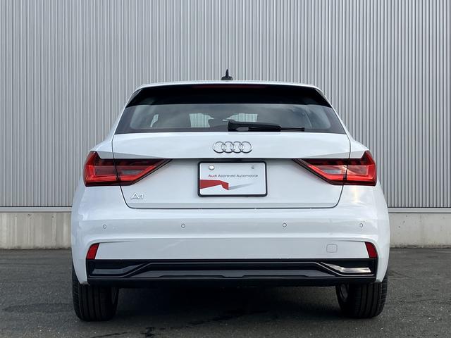 A1スポーツバック 25TFSI アドバンスド 元デモカー/アダプティブクルーズ/サイドアシスト/リヤビューカメラ/アドバンスキー/アウディパーキングシステム/MMIナビゲーションシステム/バーチャルコックピット/スマホインターフェイス/禁煙車(7枚目)