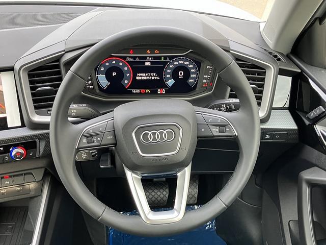 A1スポーツバック 25TFSI アドバンスド 元デモカー/アダプティブクルーズ/サイドアシスト/リヤビューカメラ/アドバンスキー/アウディパーキングシステム/MMIナビゲーションシステム/バーチャルコックピット/スマホインターフェイス/禁煙車(17枚目)