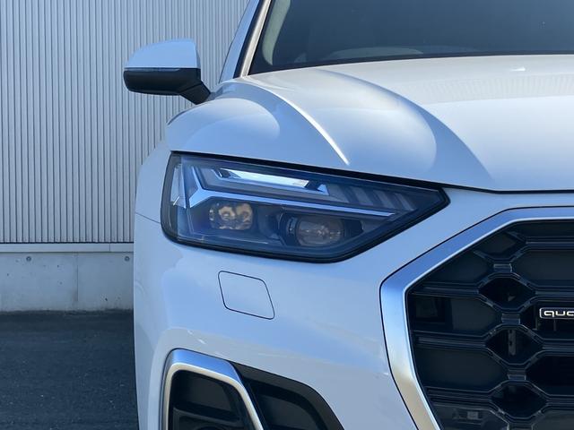 Q5 40TDIクワトロ Sライン TVチューナー S line plus パッケージ コンフォートパッケージ ステアリングヒーター アーティフィシャルインテリアレザー (ドアアームレスト/センターコンソール)(9枚目)