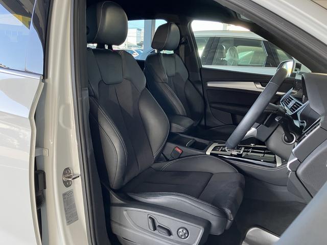 Q5 40TDIクワトロ Sライン TVチューナー S line plus パッケージ コンフォートパッケージ ステアリングヒーター アーティフィシャルインテリアレザー (ドアアームレスト/センターコンソール)(60枚目)