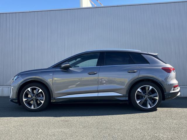 Ｑ４ ｅ－トロン ４０ｅ－トロン　Ｓ　ｌｉｎｅ　インテリアプラスＰ　スポーツサスペンション　シートヒーター　オートマチックテールゲート　ワイヤレスチャージング　パーシャルレザー　マトリクスＬＥＤヘッドライト（2枚目）