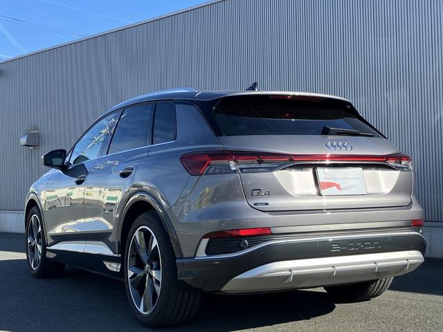 Ｑ４ ｅ－トロン ４０ｅ－トロン　Ｓ　ｌｉｎｅ　インテリアプラスＰ　スポーツサスペンション　シートヒーター　オートマチックテールゲート　ワイヤレスチャージング　パーシャルレザー　マトリクスＬＥＤヘッドライト（3枚目）