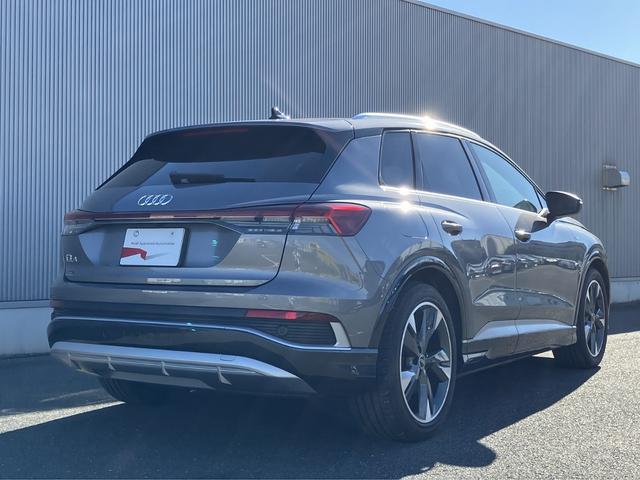 Ｑ４ ｅ－トロン ４０ｅ－トロン　Ｓ　ｌｉｎｅ　インテリアプラスＰ　スポーツサスペンション　シートヒーター　オートマチックテールゲート　ワイヤレスチャージング　パーシャルレザー　マトリクスＬＥＤヘッドライト（6枚目）