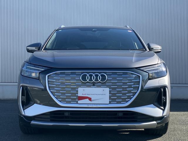 Ｑ４ ｅ－トロン ４０ｅ－トロン　Ｓ　ｌｉｎｅ　インテリアプラスＰ　スポーツサスペンション　シートヒーター　オートマチックテールゲート　ワイヤレスチャージング　パーシャルレザー　マトリクスＬＥＤヘッドライト（7枚目）