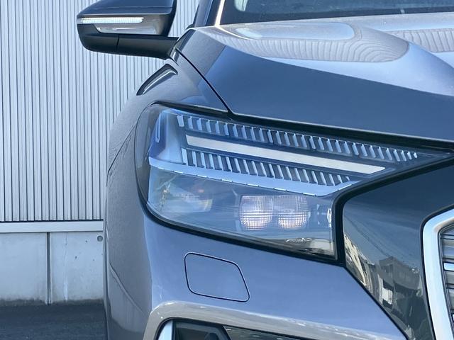 Ｑ４ ｅ－トロン ４０ｅ－トロン　Ｓ　ｌｉｎｅ　インテリアプラスＰ　スポーツサスペンション　シートヒーター　オートマチックテールゲート　ワイヤレスチャージング　パーシャルレザー　マトリクスＬＥＤヘッドライト（8枚目）