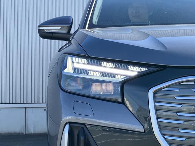 Ｑ４ ｅ－トロン ４０ｅ－トロン　Ｓ　ｌｉｎｅ　インテリアプラスＰ　スポーツサスペンション　シートヒーター　オートマチックテールゲート　ワイヤレスチャージング　パーシャルレザー　マトリクスＬＥＤヘッドライト（9枚目）